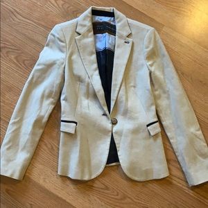Zara blazer with elbow patches